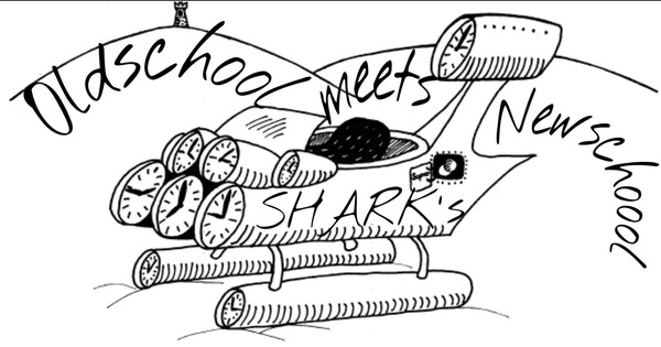 Party Flyer: Zeitreise - Oldschool meets Newschool  am 08.01.2016 in Bad Doberan
