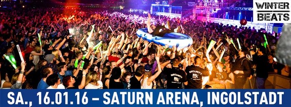 Party Flyer: WINTER BEATS 2016 am 16.01.2016 in Ingolstadt