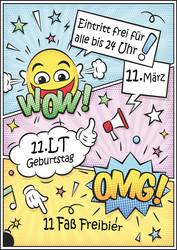 Party Flyer: ELF! am 11.03.2016 in Rostock