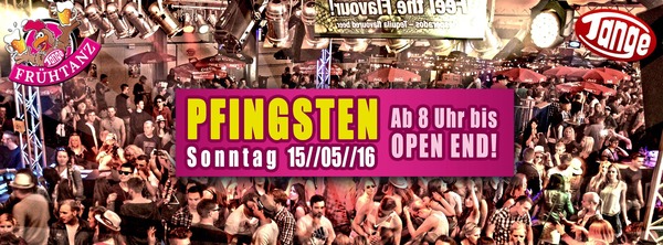 Party Flyer: Frhtanz Tange am 15.05.2016 in Apen