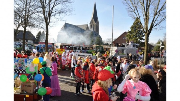 Party Flyer: Karneval Bawinkel 2016 am 06.02.2016 in Bawinkel