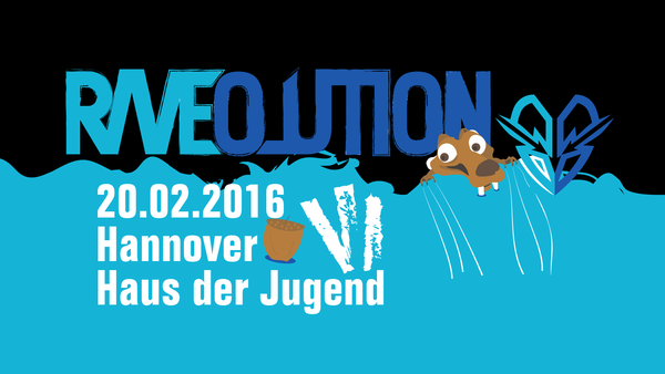 Party Flyer: Raveolution VI Winter Indoor am 20.02.2016 in Hannover