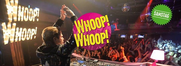 Party Flyer: WHOOP! WHOOP! am 09.04.2016 in Rostock