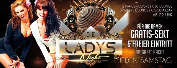 Party Flyer: Lady's Night am 07.05.2016 in Rostock