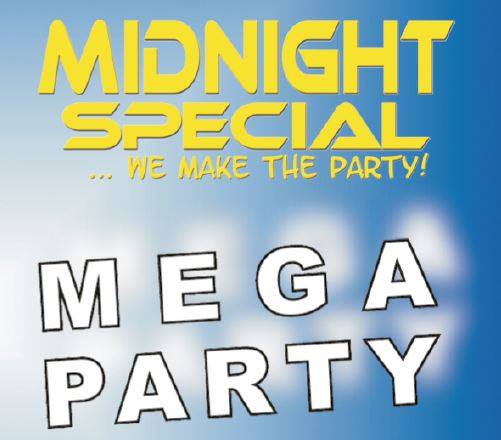 Party Flyer: MEGA-PARTY am 04.05.2016 in Riedlingen