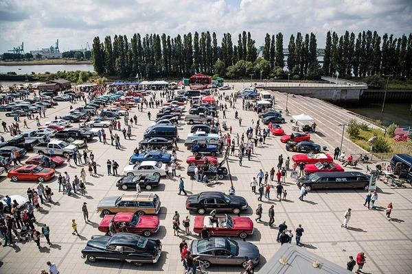 Party Flyer: Cars for Kids Rostock am 26.06.2016 in Rostock