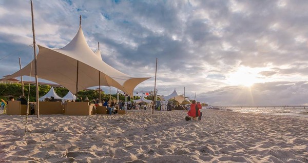 Party Flyer: SEA & SAND - Ambient Music On The Beach am 09.07.2016 in Khlungsborn