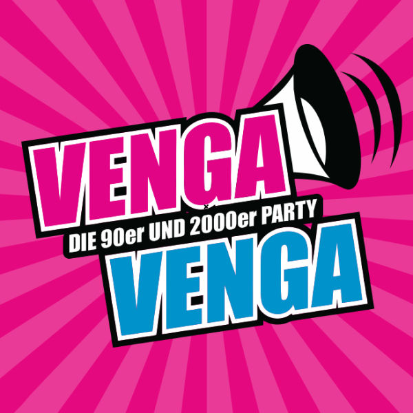 Party Flyer: VENGA VENGA - DIE 90er & 2000er PARTY am 23.07.2016 in Brandenburg an der Havel