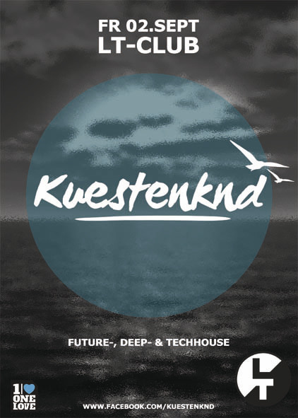 Party Flyer: Kuestenknd  am 02.09.2016 in Rostock