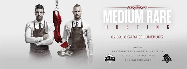 Party Flyer: Hard Mission pres. Frequencerz am 02.09.2016 in Lneburg
