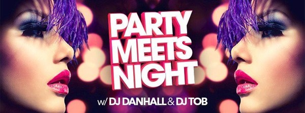 Party Flyer: PARTY MEETS NIGHT 2016 | Reithalle Reinstetten am 23.09.2016 in Reinstetten