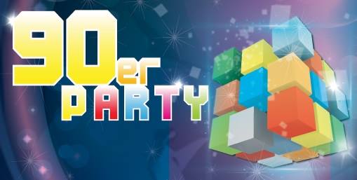 Party Flyer: Die 90er Party III (Semesteropening) am 21.10.2016 in Rostock