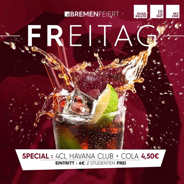 Party Flyer: Stubu Bremen am 24.03.2017 in Bremen