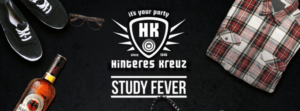 Party Flyer: Study Fever - Jeden Donnerstag im HK am 25.05.2017 in Ulm