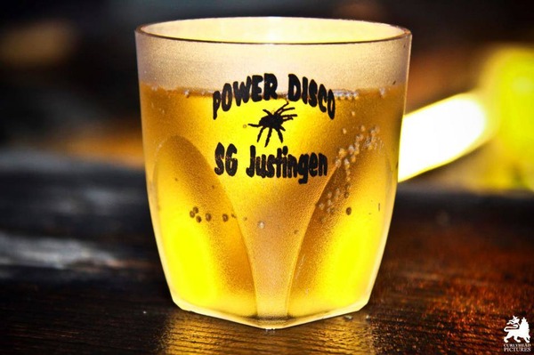 Party Flyer: Power Disco Justingen am 03.11.2017 in Schelklingen