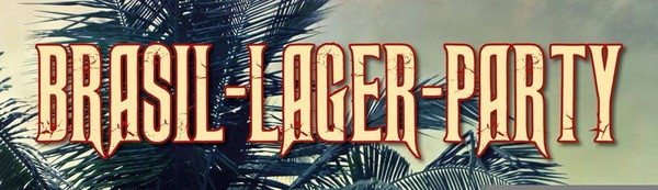 Party Flyer: 17. BRASIL-LAGER-PARTY am 21.01.2017 in Erbach
