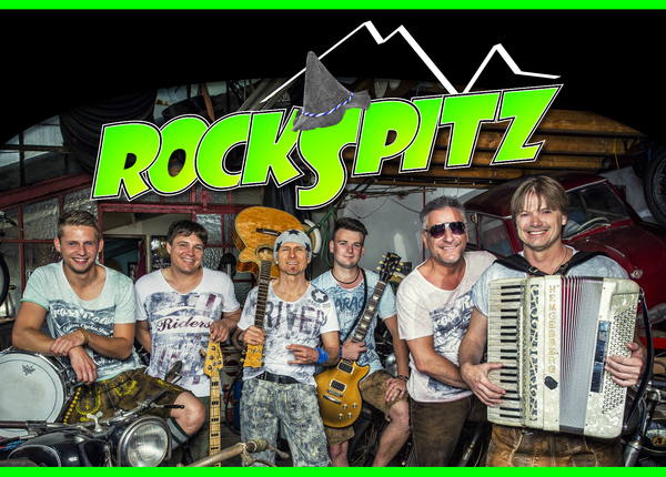 Party Flyer: ROCKSPITZ - Trachtenparty in Hohenems am 08.04.2017 in Hohenems