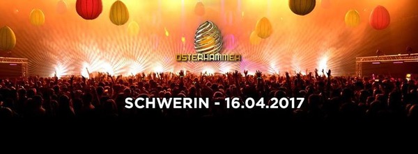 Party Flyer: OSTERHAMMER Schwerin 2017 am 16.04.2017 in Schwerin