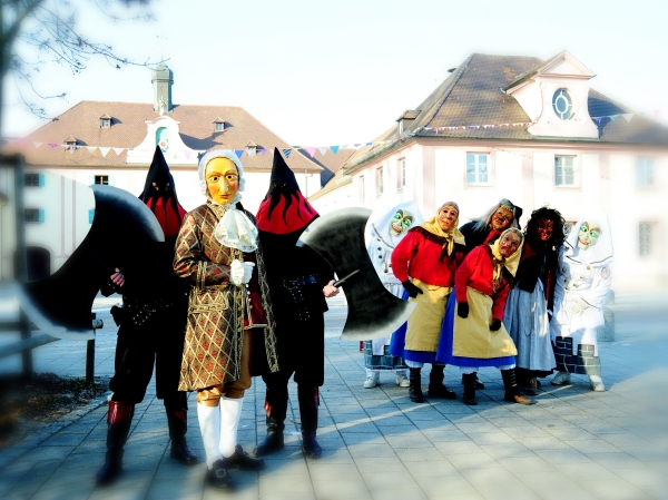 Party Flyer: Brauchtumsabend Oberdischingen 2017 am 18.02.2017 in Oberdischingen