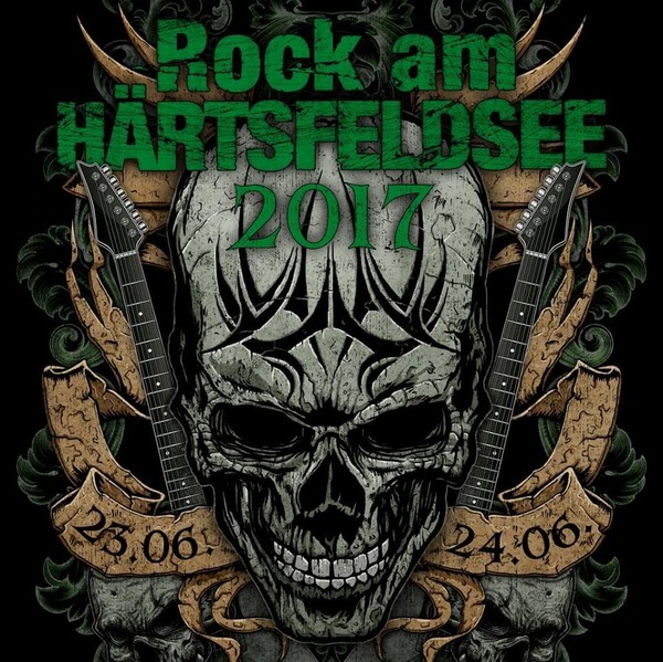 Party Flyer: Rock am Hrtsfeldsee 2017 am 23.06.2017 in Dischingen