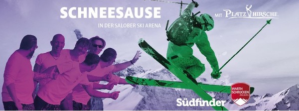 Party Flyer: Aprs-Ski & Livemusik I Die Platzhirsche am 11.03.2017 in Schrcken