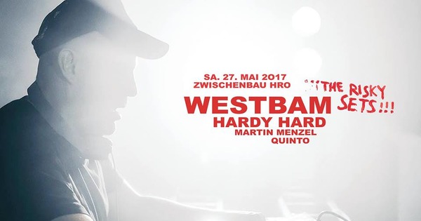 Party Flyer: The Risky Sets  am 27.05.2017 in Rostock