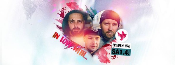 Party Flyer: In Love With... am 01.04.2017 in Rostock