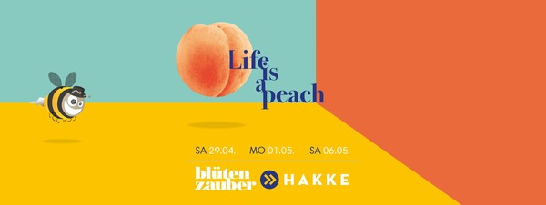 Party Flyer: Bltenzauber Open Air #2 am 01.05.2017 in Werder (Havel)