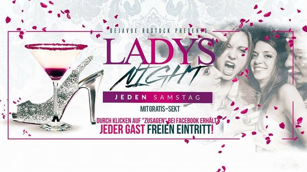 Party Flyer: Lady's Night  am 03.06.2017 in Rostock