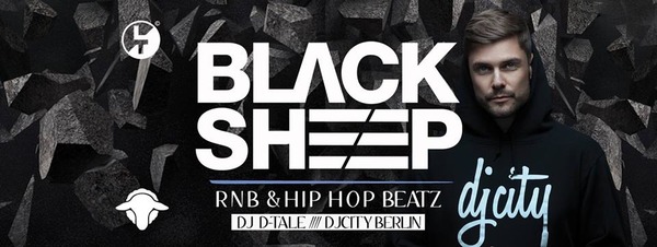 Party Flyer: Black Sheep am 23.06.2017 in Rostock