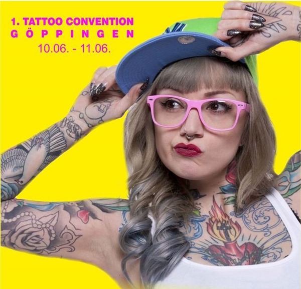 Party Flyer: Tattoo Convention Gppingen am 10.06.2017 in Gppingen