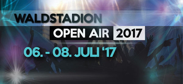 Party Flyer: Waldstadion Open Air Neufra / Riedlingen am 06.07.2017 in Riedlingen