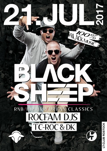 Party Flyer: Black Sheep - Endless Summer! am 21.07.2017 in Rostock