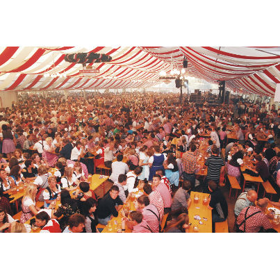 Party Flyer: Schussenrieder Oktoberfest - Das Brauereifest in Oberschwaben am 29.09.2017 in Bad Schussenried