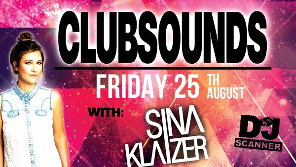 Party Flyer: Sweetlifeparty Clubsounds mit Sina Klaizer am 25.08.2017 in Neenstetten
