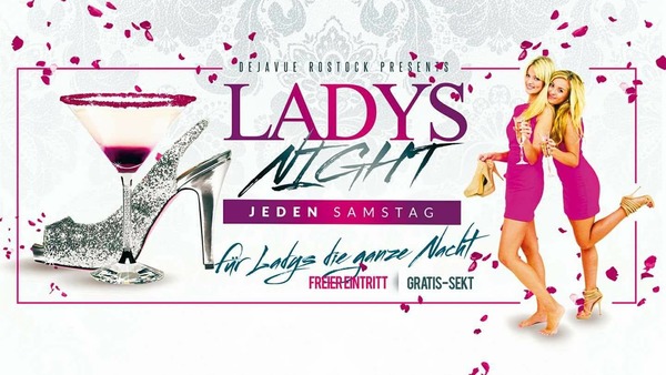 Party Flyer: Lady's Night  am 26.08.2017 in Rostock