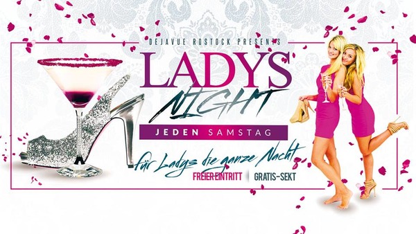 Party Flyer: Lady's Night  am 09.09.2017 in Rostock