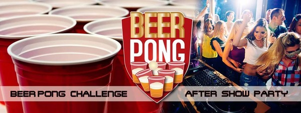 Party Flyer: Beer Pong Turnier & Abi Party am 10.11.2017 in Bad Doberan