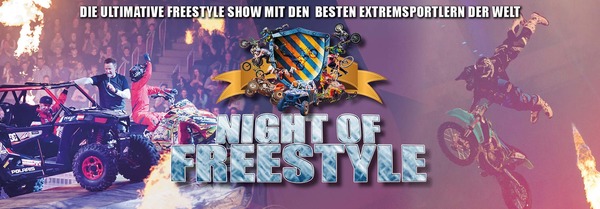 Party Flyer: Night Of Freestyle am 09.12.2017 in Berlin