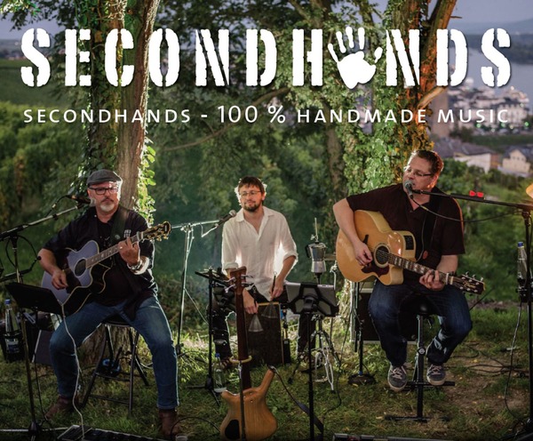 Party Flyer: Secondhands - 100% handmade music am 18.11.2017 in Walddorfhslach