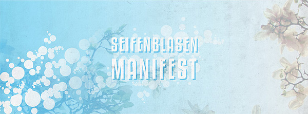 Party Flyer: Seifenblasenmanifest XXV am 28.12.2017 in Rostock