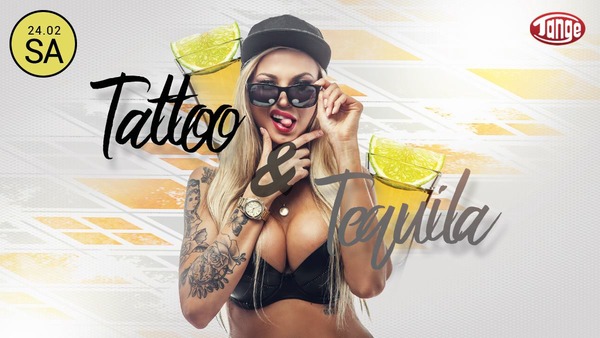 Party Flyer: Disco Tange Tattoo & Tiquila am 24.02.2018 in Apen