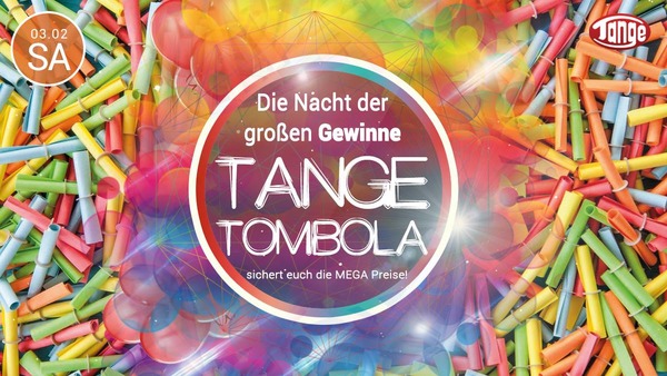 Party Flyer: Disco Tange Tange Tombola am 03.02.2018 in Apen