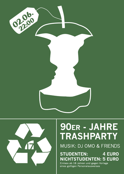 Party Flyer: BadTaste - Die`90 Trash-Party im Block am 02.06.2018 in Wismar