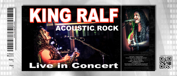 Party Flyer: Acoustic Rock beim kleinen Schwimmbadfest am 14.07.2018 in Zwiefalten