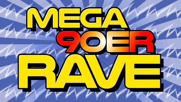 Party Flyer: Mega 90er Rave am 22.09.2018 in Berlin