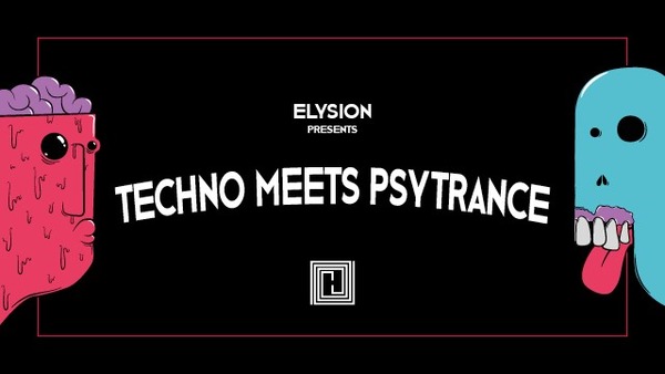 Party Flyer: Elysion - Techno meets Psytrance III am 01.03.2019 in Berlin