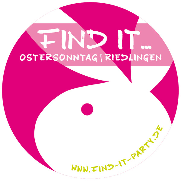 Party Flyer: Find it... 2019 am 21.04.2019 in Riedlingen