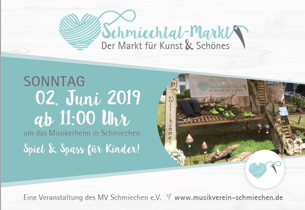 Party Flyer: Schmiechner Vatertag Familientag ab 10:30 am 02.06.2019 in Schelklingen