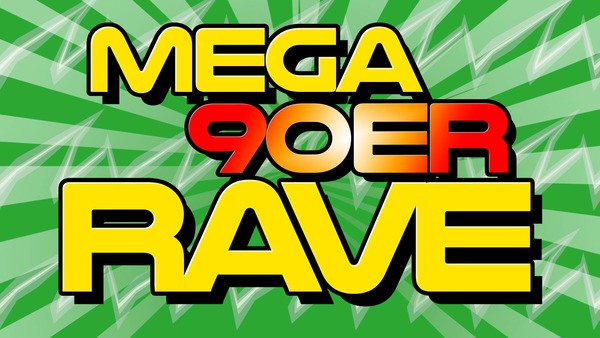 Party Flyer: Mega 90er Rave / DUNE, Mark OH, Talla 2XLC am 16.11.2019 in Berlin